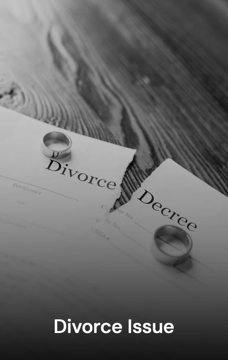 Divorce issue - marriage astrology consultation
