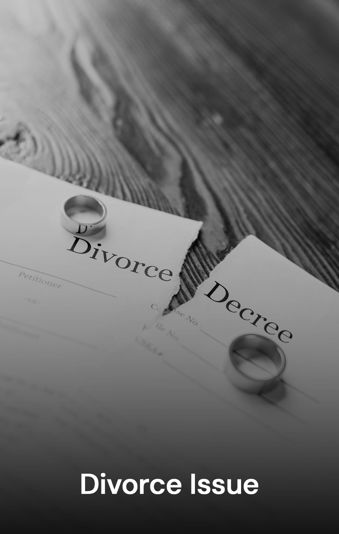 Divorce Issue